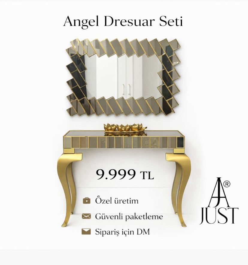 ANGEL DRESUAR SETİ