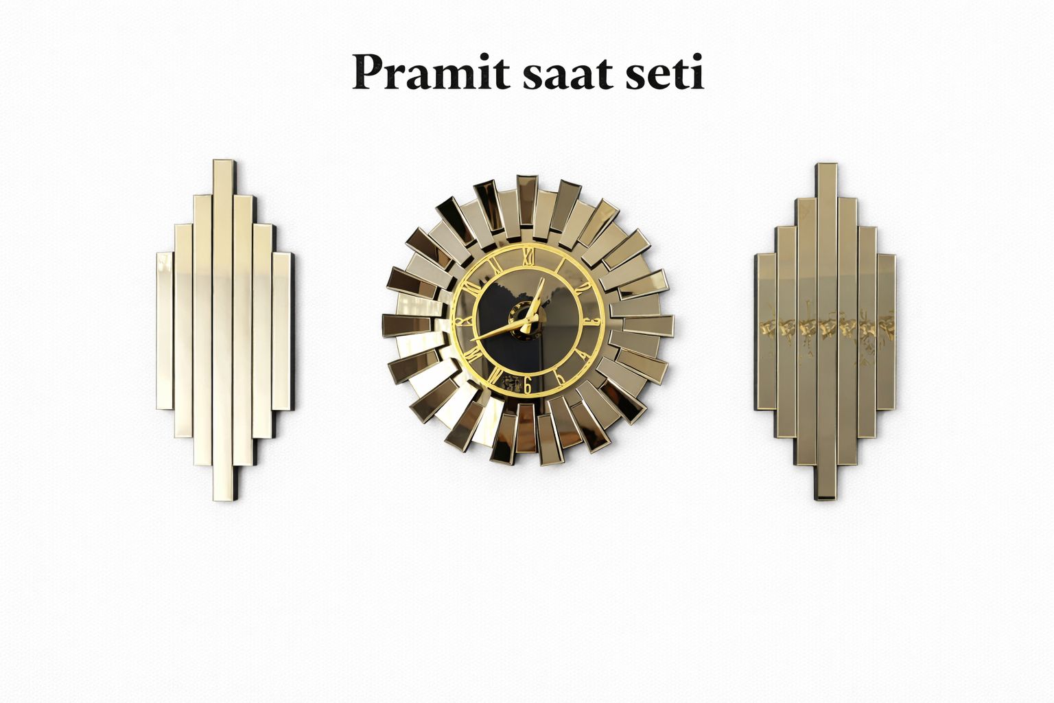 PİRAMİT GOLD SET 
